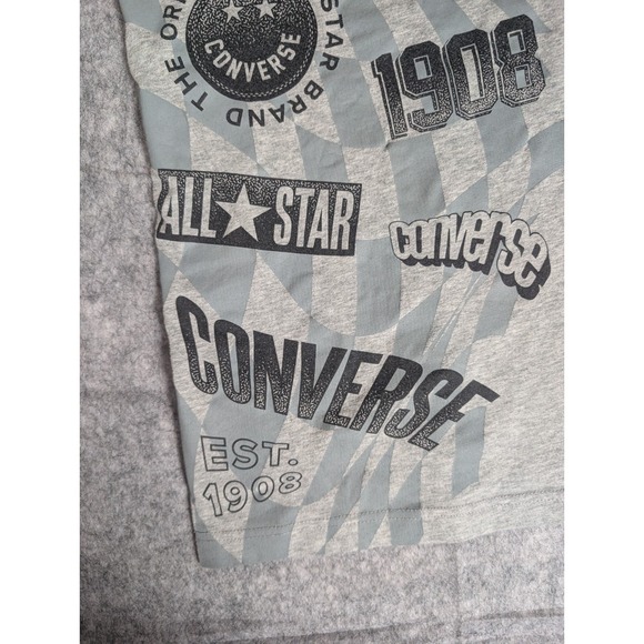 Converse | Converse | Grey |‎ Youth/Teen | Graphic T-Shirt | L - Picture 6 of 10